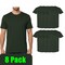 Gildan Unisex Heavy Cotton T-Shirts, Soft & Durable, 8-Pack, Ideal for Crafts & Custom Designs